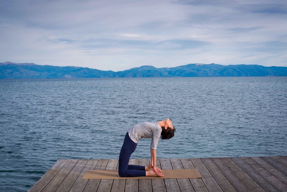 Tapis de Yoga de Voyage Yogom: Écologique, Lavable, Pliable