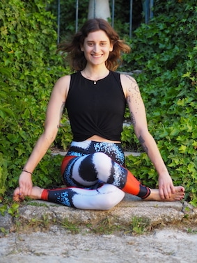 U'est-ce que le yinyasa yoga ? Amalia Bayer, cours de Yinyasa Yoga