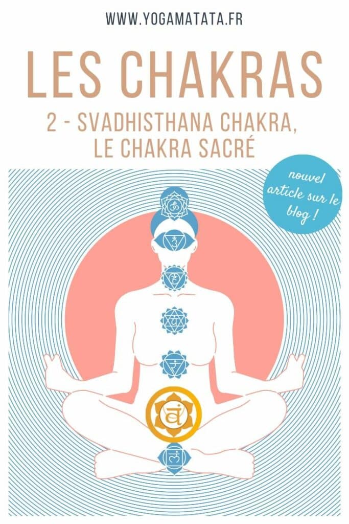SVADHISTHANA CHAKRA : SIGNIFICATION ET ACTIVATION DU DEUXIÈME CHAKRA, LE « CHAKRA SACRÉ » Cet article présente svadhisthana chakra, le deuxième des 7 chakras. Il est appelé chakra sacré et se situe entre le pubis et le nombril.Vitalité, joie, énergie sexuelle ! Voilà 3 éléments qui ressortent la plupart du temps quand on en parle... Bonne lecture ! #yoga #chakra #spiritualité #svadhisthana
